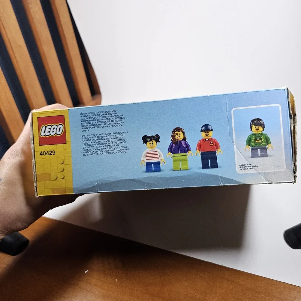 LEGO LEGOLAND Ninjago World 40429 Exclusive Complete Set 440 Pieces New Sealed